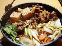 最高級黒毛和牛黒樺牛すき焼き