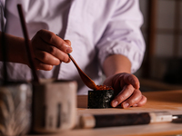 Rantei Omakase Course ¥22,000