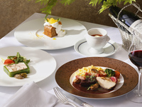 フランスの食卓を巡るランチフェア【ブルゴーニュの食卓】　￥13,000(6/1～7/31）