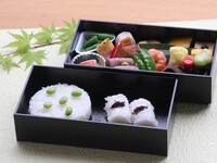 【おすすめ】初夏の贅沢会席二段弁当