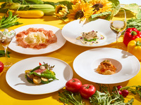 風薫る、夏の美食（フルコース）6/1～8/31