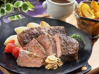 オプション【ハーフポンドステーキ】