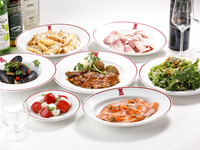 【4/29~5/6ご利用分】テラスコース【4階テラス】