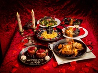 25周年記念晩餐会コース　全6品5000円（税込）