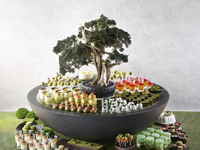 Matcha Garden Dessert Buffet