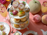 Peach x Melon Afternoon Tea