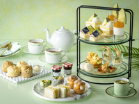 Holiday / Two kinds Melon Afternoon Tea Part 2 15:30 Click here