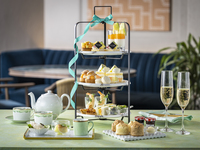 Holiday / Two kinds Melon Afternoon Tea Part 1  12:00 Click here