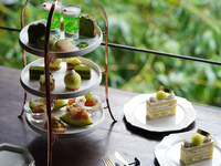 [CAFE] 5/7~ Melon & Matcha AfternoonTea