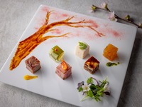 至高の五感ランチコース