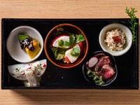 [Teppanyaki] A5 Rank Japanese Black Wagyu Beef "Daiginjo Cut" Steak - Standard Course