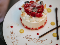 [Course Option] Anniversary Whole Cake 8cm