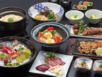 【5/1～ディナーコース】万祭コース（全10品）+フリードリンク2000円