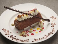 Anniversary cut cake