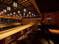 カウンター（2~5名様）職人のライブ感をお楽しみ下さい