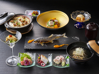 {March and April} Kaiseki Course "Fuku"