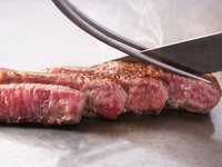 ★ランチ限定オプション★【焼き物】茨城県産・常陸牛A5サーロイン80gへアップグレード