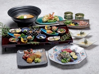 【特選 おうどんの会席】 6,000円