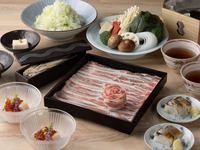 Dashi Shabu "Yura" (Selected Pork)