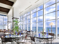 【スイーツ＆海水浴日帰りプラン】アフタヌーンティセット