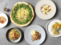 ERUTAN SPECIARE Share Course (Kuroge Wagyu Beef from Kyoto) [6 dishes in total, including freshly baked wood-fired pizza; available only at 18:00]