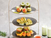 抹茶アフタヌーンティー（5/18～6/30）