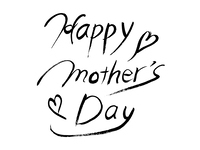 5/11・12限定　カーネーション・メッセージプレート付き：母の日Wパスタ