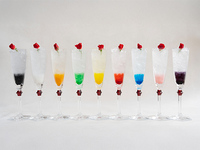 Melon&Green Afternoon Tea + Choice of My Favorite Color Drink