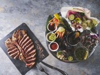 7/18-8/31　シーフードコンボ＋T-ボーンステーキ