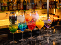 【オプションメニュー】お好きな色を選べる「カラーモクテル」