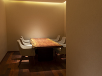 Private room plan (dinner)