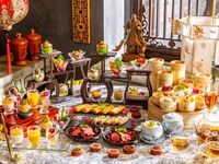 【4/28～Web予約 / 2時間飲み放題付き】土日祝 点心は食べ放題！ チャイニーズアフタヌーンティー「三国志」