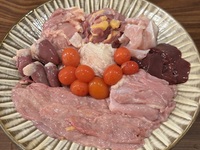 鶏すき焼きコース（飲み放題付）