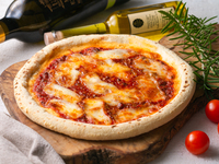 松阪牛のミートソースピザ