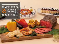 GW 5/2～5/6【通常料金】スイーツ＆ランチビュッフェ　大人（13歳以上）