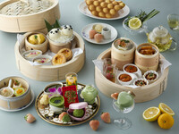 ◉Hong Kong Sweets x Matcha◉ Dim Sum Afternoon Tea (May 1st - June 30th)