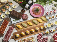 【Lunch Buffet】Early Summer Champagne Brunch