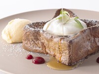 ブリオッシュの フレンチトースト