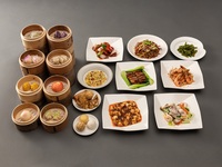 【GW 5/2～5/6】セミビュッフェ形式で楽しむ飲茶ランチ 　大人（13歳以上）