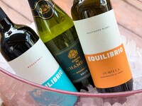 【ディナー｜プレミアム飲み放題付き】テラス限定ビアガーデンプラン（7品）《厳選ワイン＆スパークリングを”ボトル提供”で愉しむ特別プラン》