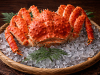 【ランチ】特大タラバがにコース 45,000円