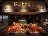 [Buffet] <120-minute limit> Yakiniku & Japanese, Western, and Chinese buffet with over 150 dishes including king crab