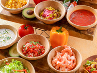 Tex-Mexブッフェ　¥4900