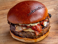 Advanced Purchase [The Steakhouse] Takeout Kagoshima Burger 3,000 yen