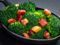 Advanced Purchase [The Steakhouse] Takeout Sauteed Broccoli 1,000 yen