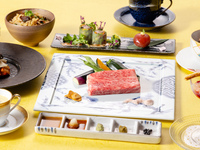 Himawari － Saga beef teppanyaki course using seasonal ingredients