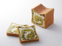【テイクアウト】生食パン(抹茶と大納言入り)