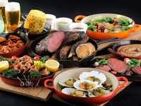 ★ビール・ワイン・ハイボール飲み放題付き★BBQパーティープラン