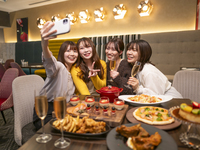 ★ビール・ワイン・ハイボール飲み放題付き★スイーツパーティープラン