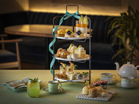 Holidays /Two kinds Melon Afternoon Tea